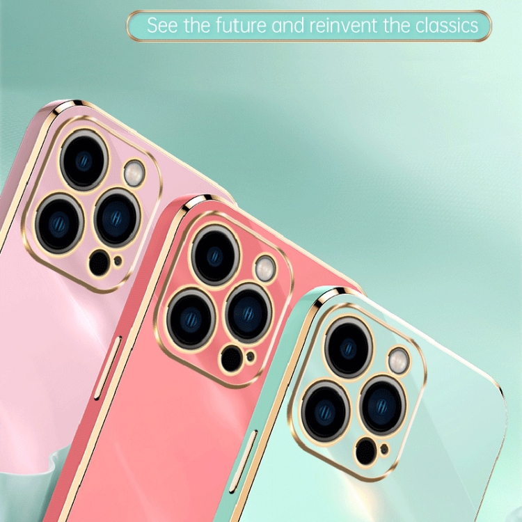 For iPhone 15 Pro XINLI Straight Edge 6D Electroplate TPU Phone Case(Black) For iPhone 15 Pro XINLI Straight Edge 6D Electroplate TPU Phone Case(Black)