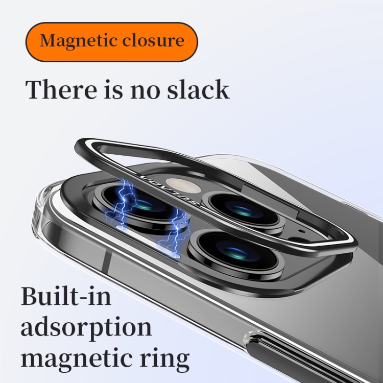 For iPhone 15 Pro Max SULADA PC + Aluminum Alloy Lens Holder Phone Case(Dark Purple) For iPhone 15 Pro Max SULADA PC + Aluminum Alloy Lens Holder Phone Case(Dark Purple)