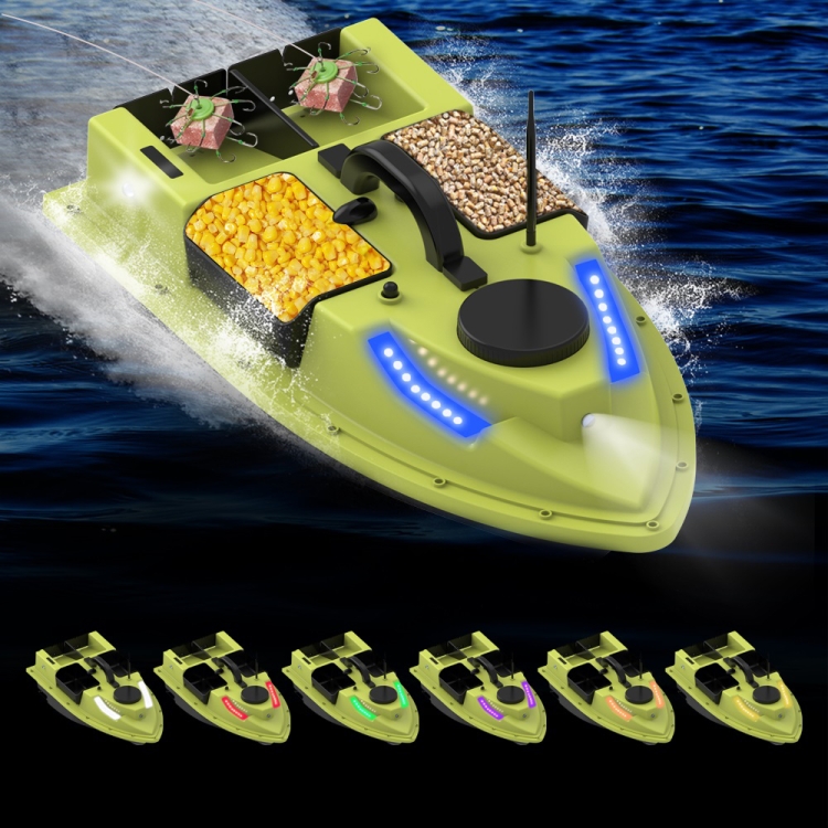 RC Fishing Bait Boat, GPS Positioning Automatic Return, Three Warehouse,  Dual-Engine, Remote Control - Products Reviews and Ratings 
