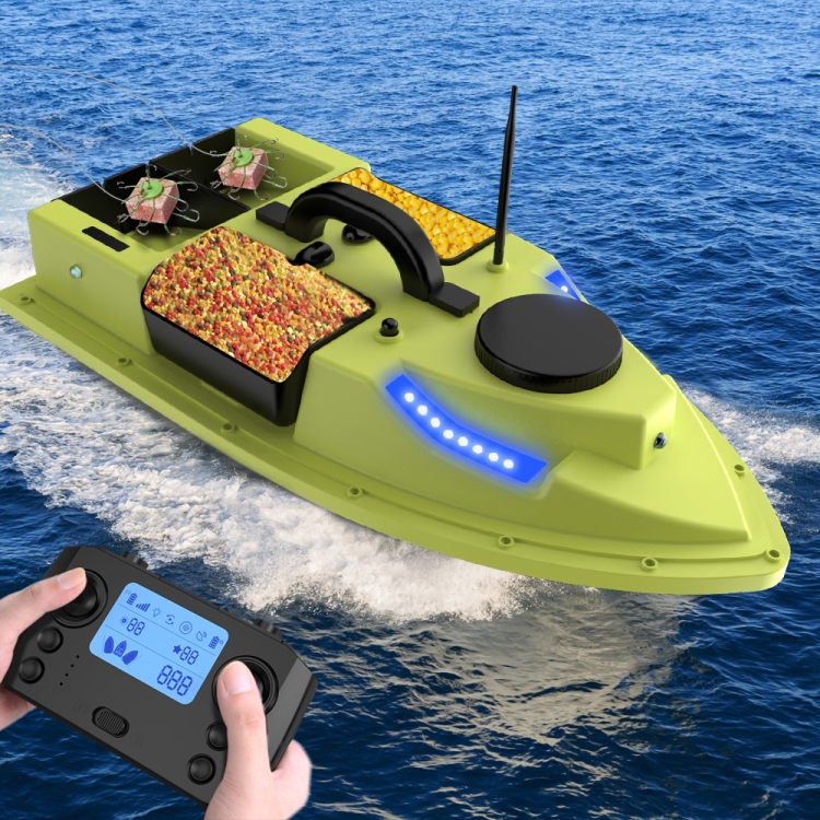 D19Y Smart Remote Control Fishing Bait Boat Support GPS Positioning,  Plug:EU Plug