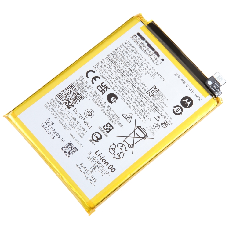 Original new battery for Motorola Moto G22 (NH50) service pack SB18D45495