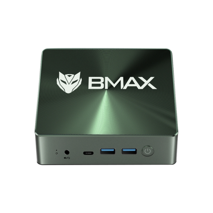 Mini PC BMAX B6 Power Windows 11, 16 Go + 1 To, Intel Core i7-1060NG7,  prise en charge HDMI/RJ45 (prise américaine)