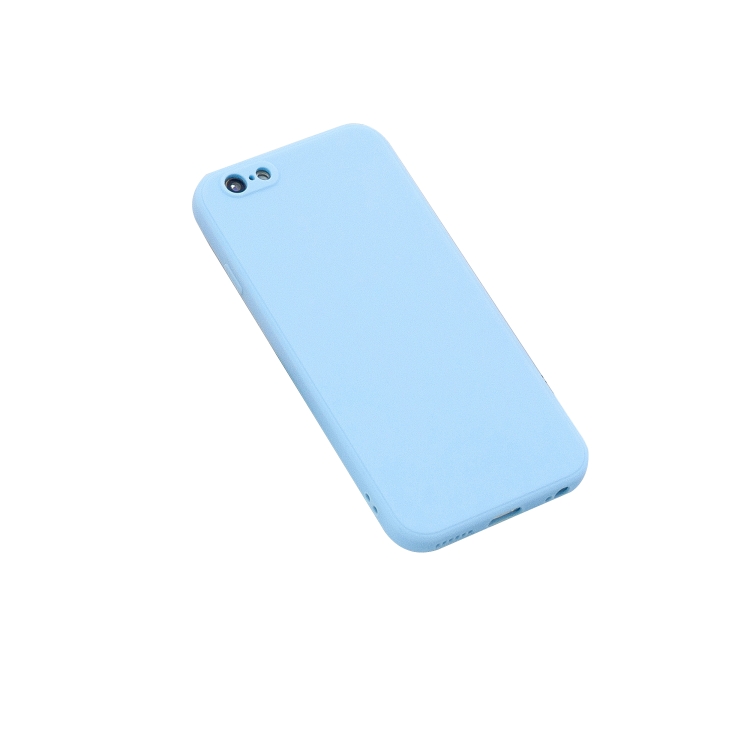 Coque Silicone Protection IPhone 6/6s – Bleu – Anti-choc – Compatible Qi – Marque Apple