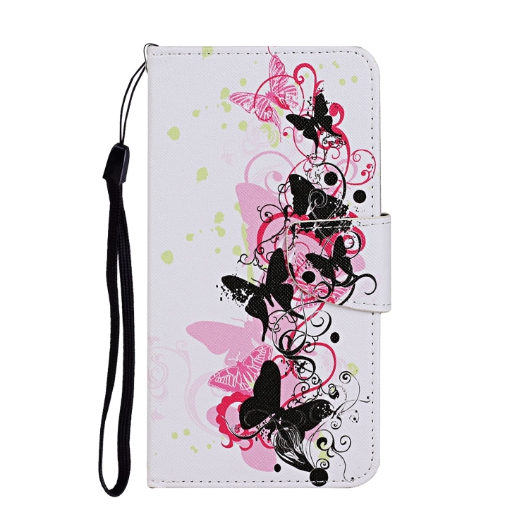 For iPhone 11 Pro Max Colored Drawing Pattern Horizontal Flip Leather Case with Holder & Card Slots & Wallet(Four Butterflies) For iPhone 11 Pro Max Colored Drawing Pattern Horizontal Flip Leather Case with Holder & Card Slots & Wallet(Four Butterflies)