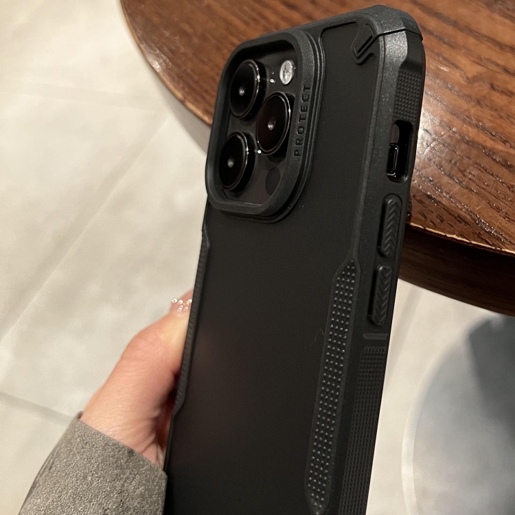 Противоскользящий чехол для телефона с эффектом тумана для iPhone 12 ...