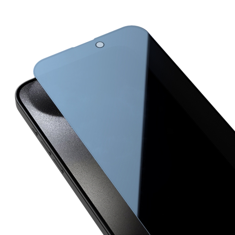 For iPhone 15 Pro NILLKIN Guardian Full Coverage Privacy Tempered Glass Film For iPhone 15 Pro NILLKIN Guardian Full Coverage Privacy Tempered Glass Film