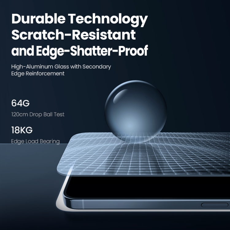 For iPhone 16 NILLKIN Guardian Full Coverage Privacy Tempered Glass Film For iPhone 16 NILLKIN Guardian Full Coverage Privacy Tempered Glass Film