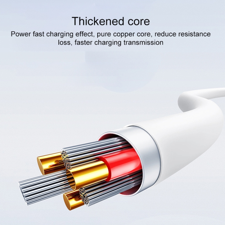 Yesido CA120L 2A USB to 8 Pin Fast Charging Data Cable, Length:1m Yesido CA120L 2A USB to 8 Pin Fast Charging Data Cable, Length:1m