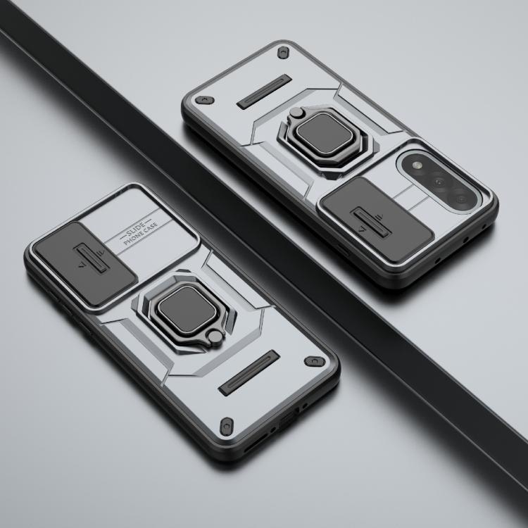 Coque Pour OnePlus Nord CE 5G GANGXUN Protection Antichoc Avec Support Tpu Resistant Et Pratique Noir