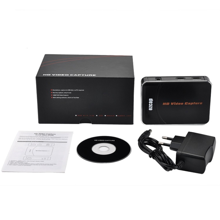 Grabador de videojuegos HDMI portátil Ezcap 280HB - 4