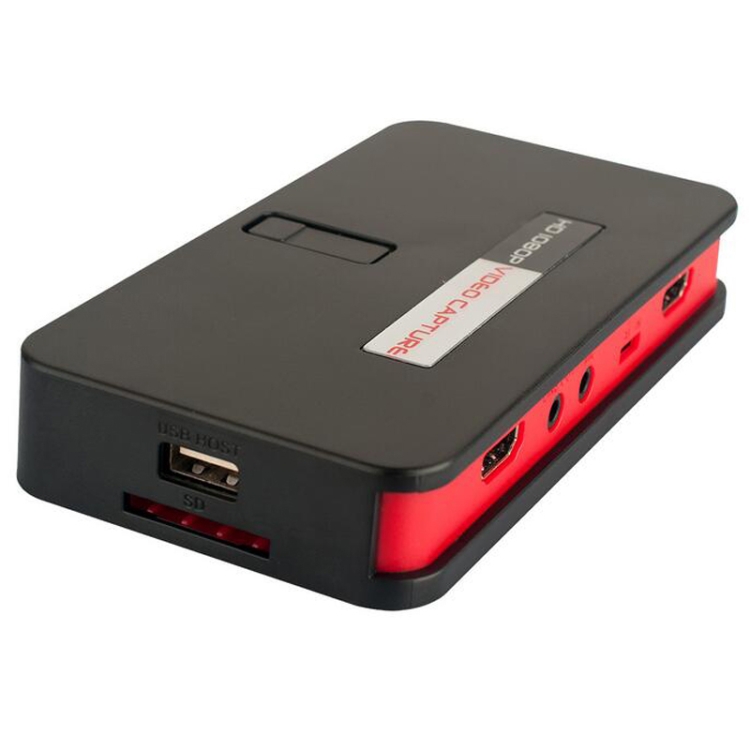 Ezcap 284 HDMI/AV/Ypbpr caja de grabación de captura de vídeo tarjeta de captura de juegos - 1
