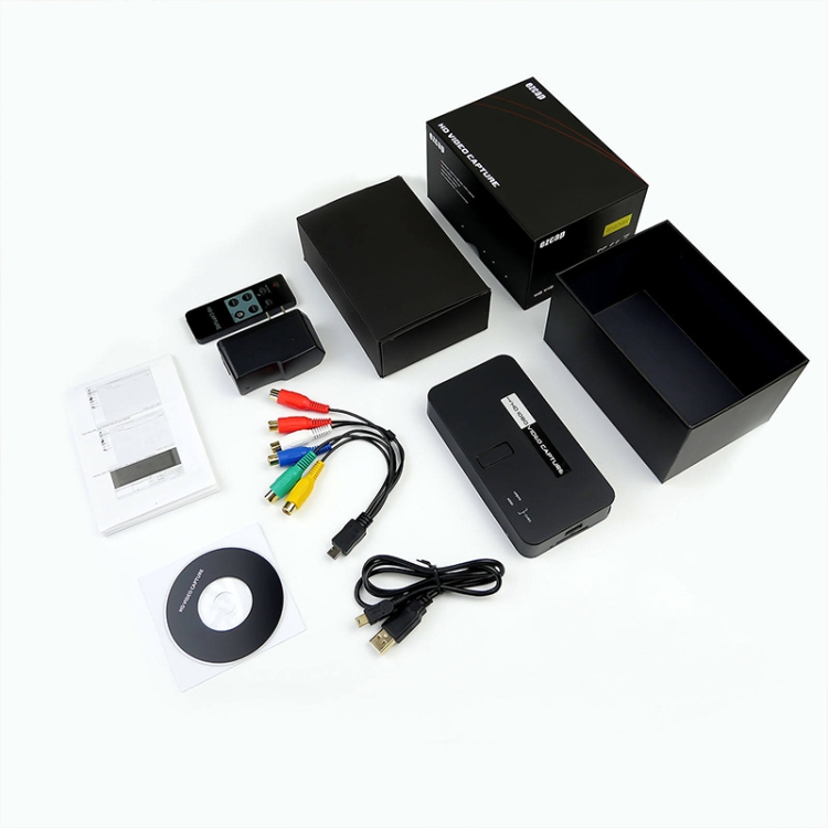 Ezcap 284 HDMI/AV/Ypbpr caja de grabación de captura de vídeo tarjeta de captura de juegos - 2