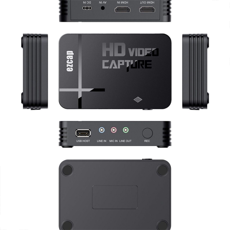 La caja de captura de vídeo HDMI Ezcap 288X admite almacenamiento directo en disco U - 4