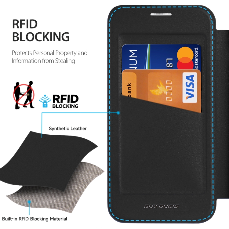 For Samsung Galaxy S25 5G DUX DUCIS Skin X Pro Series Magsafe PC + TPU Phone Leather Case(Black) For Samsung Galaxy S25 5G DUX DUCIS Skin X Pro Series Magsafe PC + TPU Phone Leather Case(Black)