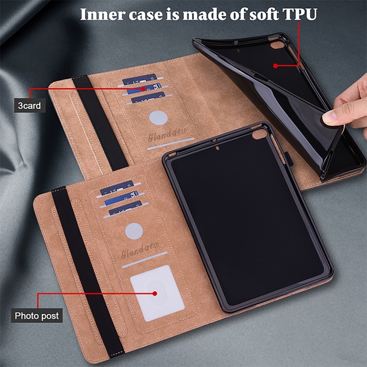 For Samsung Galaxy Tab S7+ / S8+ / S9+ Crystal Texture Painted Leather Tablet Case(Dont Touch My Phone) For Samsung Galaxy Tab S7+ / S8+ / S9+ Crystal Texture Painted Leather Tablet Case(Dont Touch My Phone)