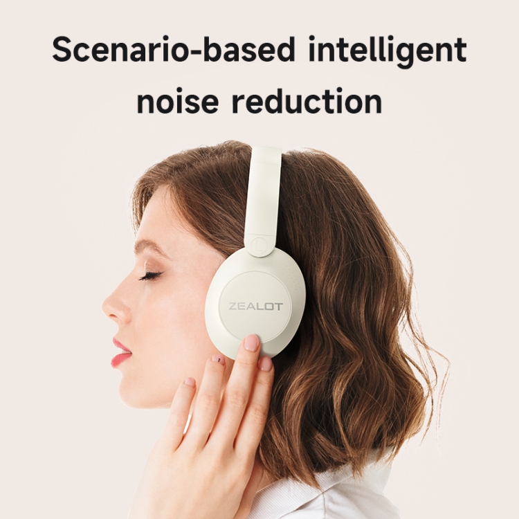 Zealot B38 Over-Ear Noise Reduction Bluetooth Earphone(Black) Zealot B38 Over-Ear Noise Reduction Bluetooth Earphone(Black)