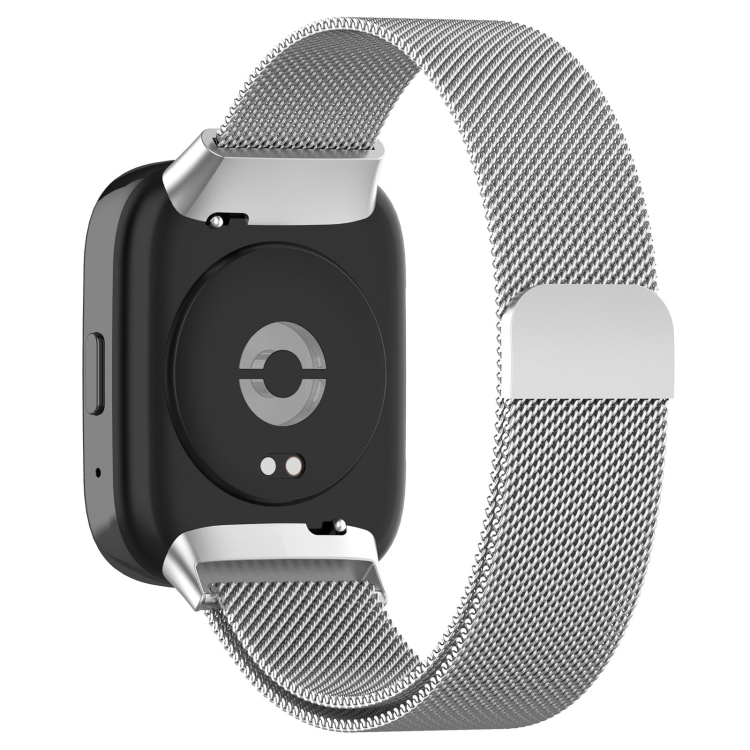 For Xiaomi Redmi Watch 3 Active / Watch 3 Lite Replacement Band Stainless  Steel Watch Strap - Silver Wholesale