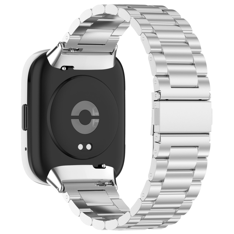 Correa nylon Redmi Watch 3 Active / Lite (blanco/gris) 