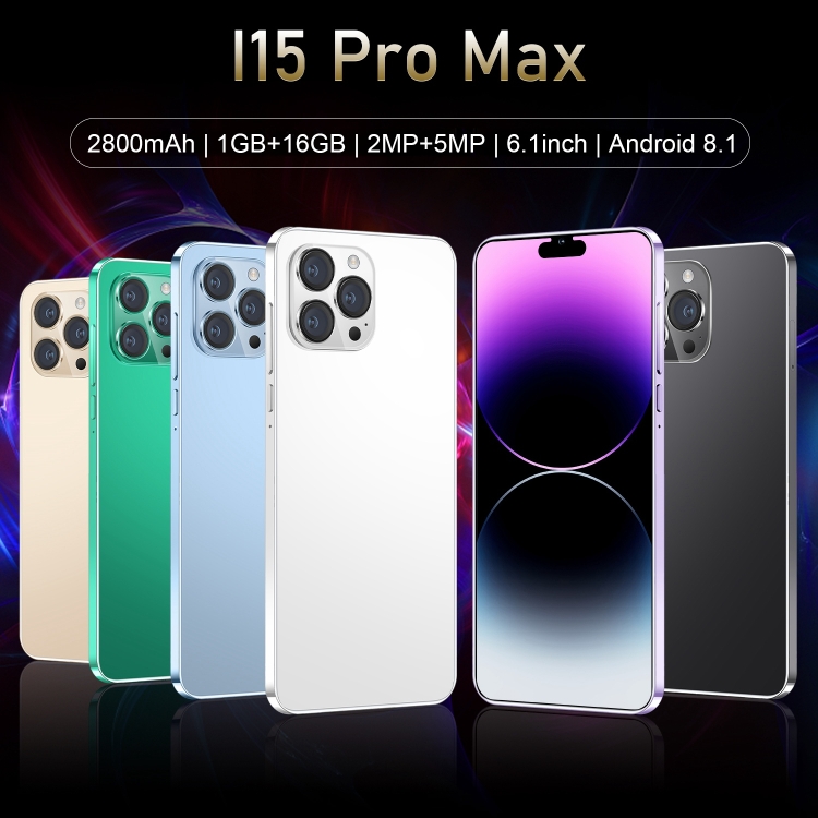 i14 Pro Max N85, 1GB+16GB, 6.3 inch Screen