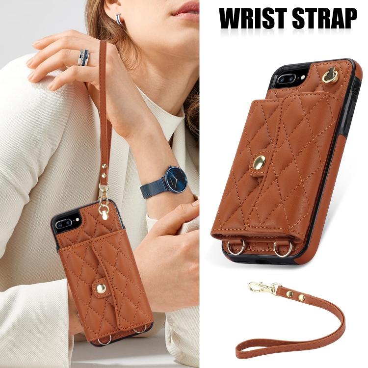 Slim Eco-leather iPhone Case With Strap - Etsy