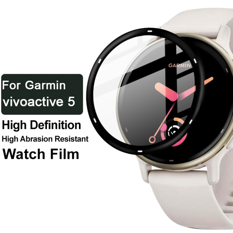 Garmin Vívoactive 5 Smartwatch 42mm Blanco Oro