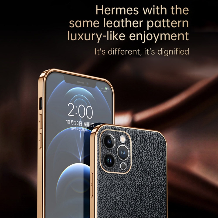 For iPhone 15 Pro Max SULADA TPU + Litchi Texture Leather Phone Case(Blue) For iPhone 15 Pro Max SULADA TPU + Litchi Texture Leather Phone Case(Blue)