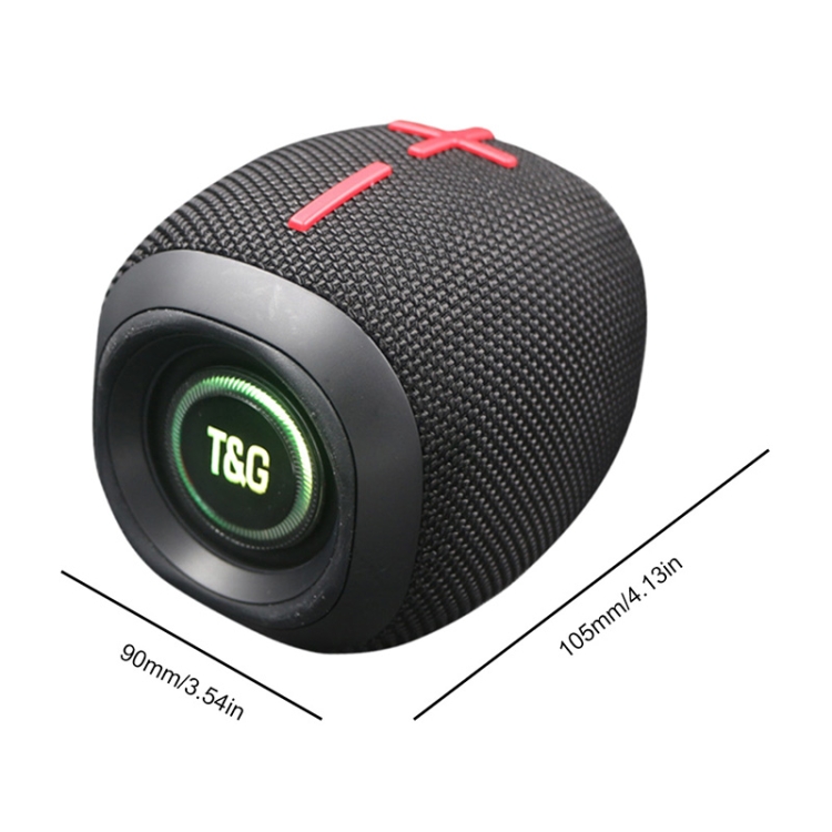 T&G TG-389 Portable Outdoor IPX5 Waterproof Wireless Bluetooth Speaker(Black) T&G TG-389 Portable Outdoor IPX5 Waterproof Wireless Bluetooth Speaker(Black)
