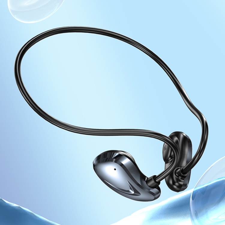 A60 Open Air Conduction Built-in Microphone Wireless Bluetooth Neckband Earphone(Purple) A60 Open Air Conduction Built-in Microphone Wireless Bluetooth Neckband Earphone(Purple)
