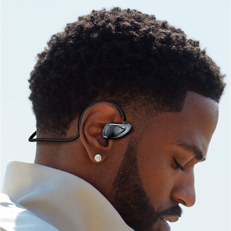 A60 Open Air Conduction Built-in Microphone Wireless Bluetooth Neckband Earphone(Purple) A60 Open Air Conduction Built-in Microphone Wireless Bluetooth Neckband Earphone(Purple)