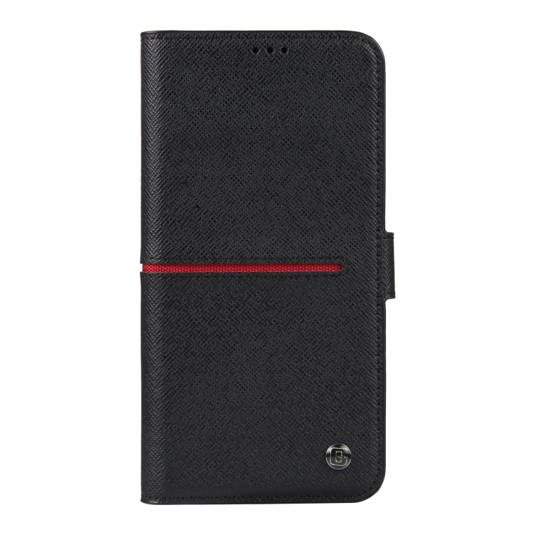 For iPhone 15 Plus GEBEI Top-grain Horizontal Flip Leather Phone Case(Black) For iPhone 15 Plus GEBEI Top-grain Horizontal Flip Leather Phone Case(Black)