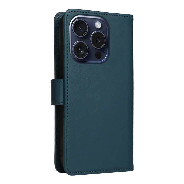 For iPhone 15 Pro BETOPNICE BN-005 2 in 1 Detachable Imitate Genuine Leather Phone Case(Blue) For iPhone 15 Pro BETOPNICE BN-005 2 in 1 Detachable Imitate Genuine Leather Phone Case(Blue)