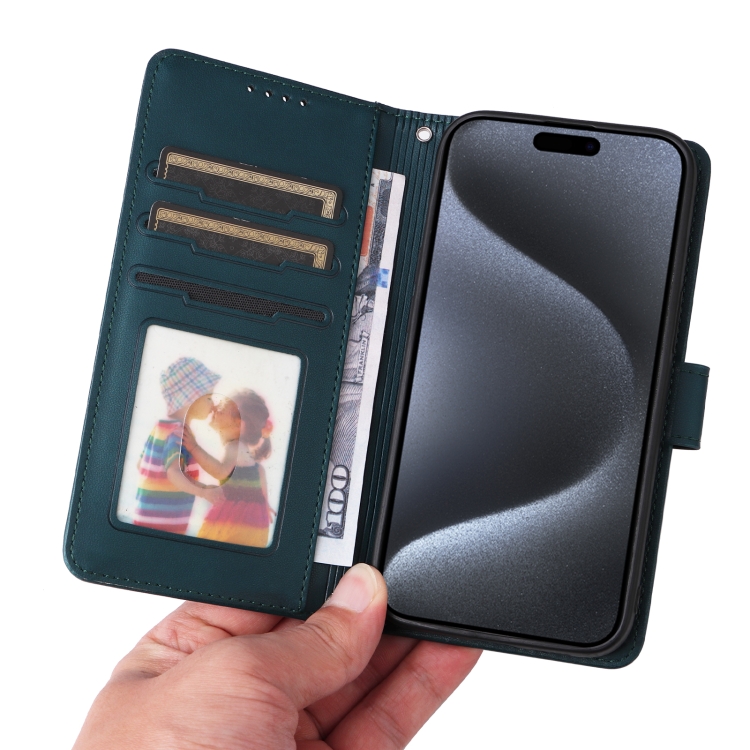 For iPhone 15 Pro BETOPNICE BN-005 2 in 1 Detachable Imitate Genuine Leather Phone Case(Blue) For iPhone 15 Pro BETOPNICE BN-005 2 in 1 Detachable Imitate Genuine Leather Phone Case(Blue)