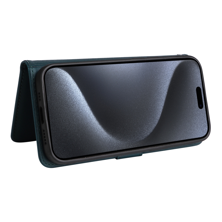For iPhone 15 Pro BETOPNICE BN-005 2 in 1 Detachable Imitate Genuine Leather Phone Case(Blue) For iPhone 15 Pro BETOPNICE BN-005 2 in 1 Detachable Imitate Genuine Leather Phone Case(Blue)