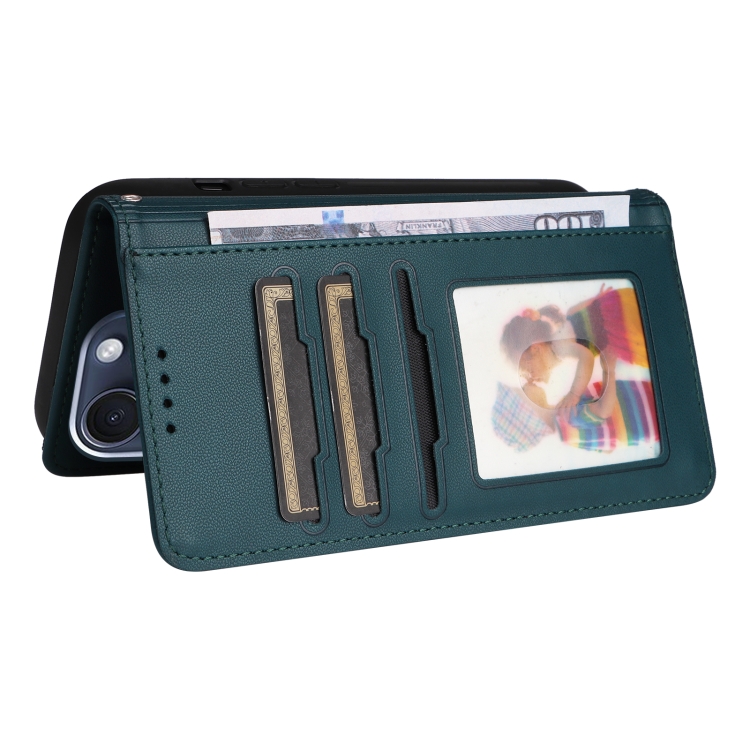 For iPhone 15 Pro BETOPNICE BN-005 2 in 1 Detachable Imitate Genuine Leather Phone Case(Blue) For iPhone 15 Pro BETOPNICE BN-005 2 in 1 Detachable Imitate Genuine Leather Phone Case(Blue)