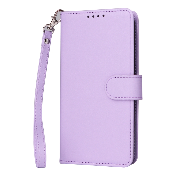 For iPhone 16 Pro Max BETOPNICE BN-005 2 in 1 Detachable Imitate Genuine Leather Phone Case(Light Purple) For iPhone 16 Pro Max BETOPNICE BN-005 2 in 1 Detachable Imitate Genuine Leather Phone Case(Light Purple)