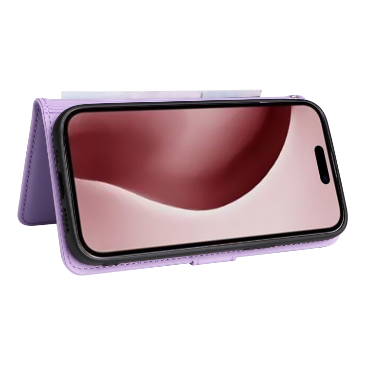 For iPhone 16 Pro Max BETOPNICE BN-005 2 in 1 Detachable Imitate Genuine Leather Phone Case(Light Purple) For iPhone 16 Pro Max BETOPNICE BN-005 2 in 1 Detachable Imitate Genuine Leather Phone Case(Light Purple)