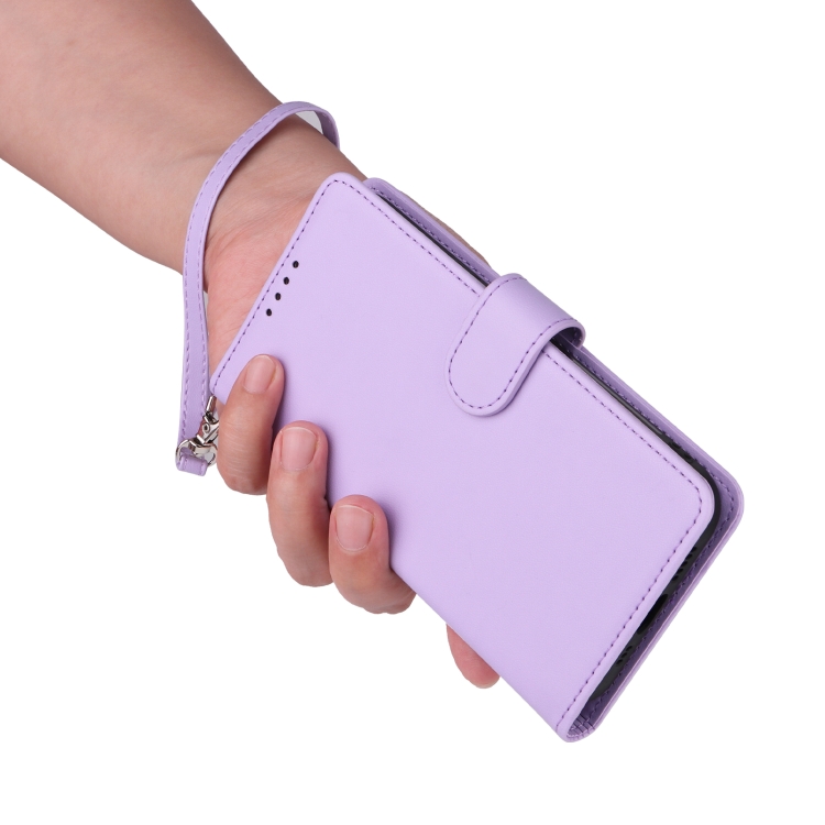 For iPhone 16 Pro Max BETOPNICE BN-005 2 in 1 Detachable Imitate Genuine Leather Phone Case(Light Purple) For iPhone 16 Pro Max BETOPNICE BN-005 2 in 1 Detachable Imitate Genuine Leather Phone Case(Light Purple)
