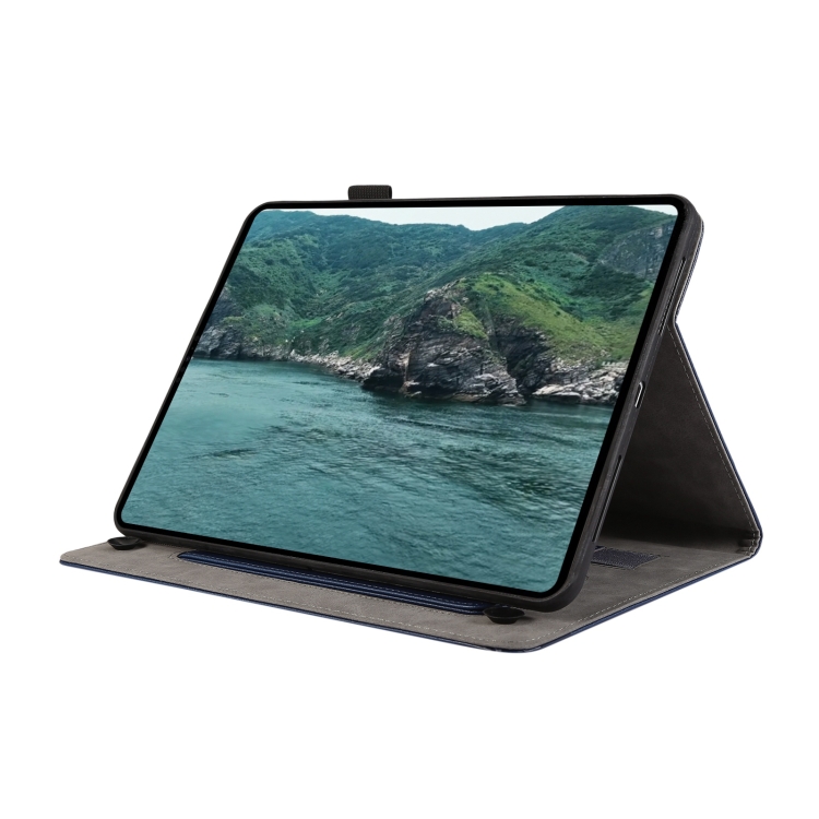 حافظة تابلت Realme Pad Litchi Texture Leather Sucker Tablet