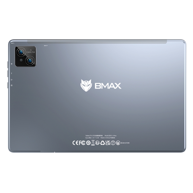 BMAX MaxPad i11 Plus, 8GB+256GB , 10.4 inch Android 13 OS Unisoc T606 Octa Core Support Dual SIM 4G Network(EU Plug) - B2
