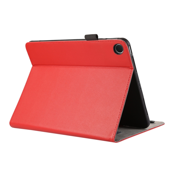 Para Lenovo Tab M8 4ª Geração 360 Graus de Rotação Litchi Textura Estojo  para Tablet de
