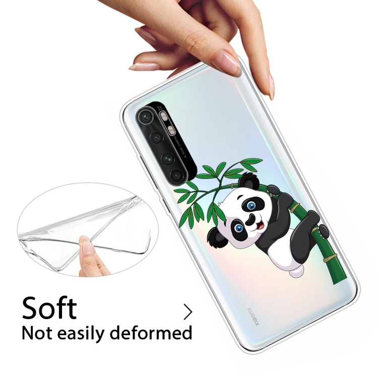 Xiaomi Mi 10T Lite 5G / Redmi Note 9 Pro 5G Case Panda On Bamboo