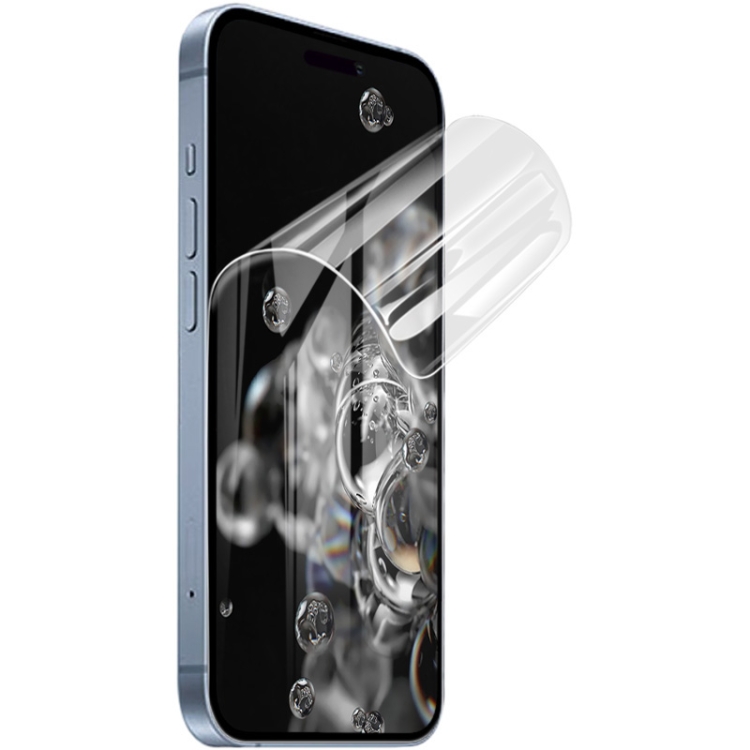 IMAK 2Pcs / Set Hydrogel Film III for iPhone 15 Pro Max Back Protector TPU  Transparent Phone Back Film Wholesale