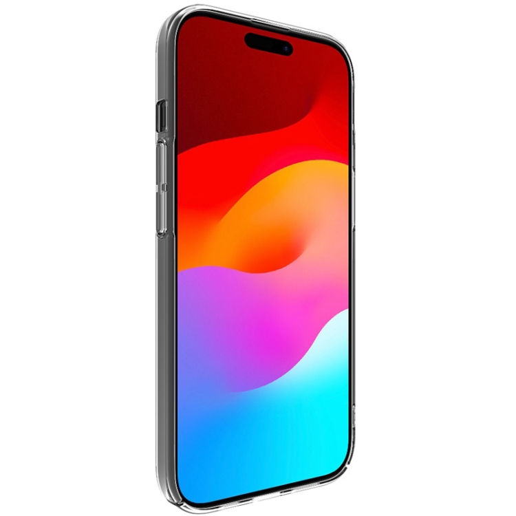 For iPhone 15 Plus IMAK Wing II Wear-resisting Crystal Phone Case For iPhone 15 Plus IMAK Wing II Wear-resisting Crystal Phone Case
