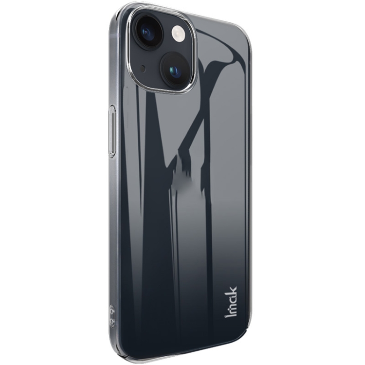 For iPhone 15 Plus IMAK Wing II Wear-resisting Crystal Phone Case For iPhone 15 Plus IMAK Wing II Wear-resisting Crystal Phone Case