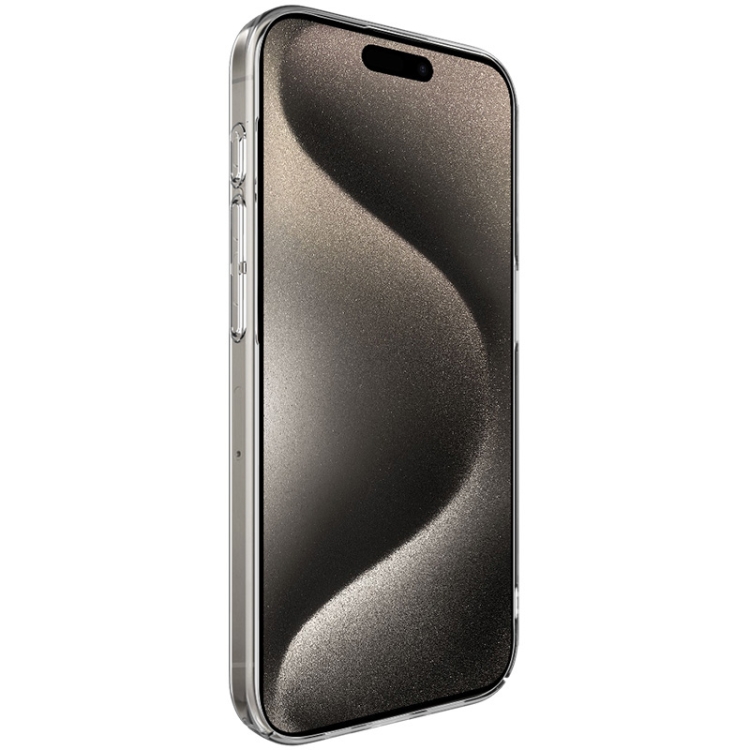 For iPhone 15 Pro IMAK Wing II Wear-resisting Crystal Phone Case For iPhone 15 Pro IMAK Wing II Wear-resisting Crystal Phone Case