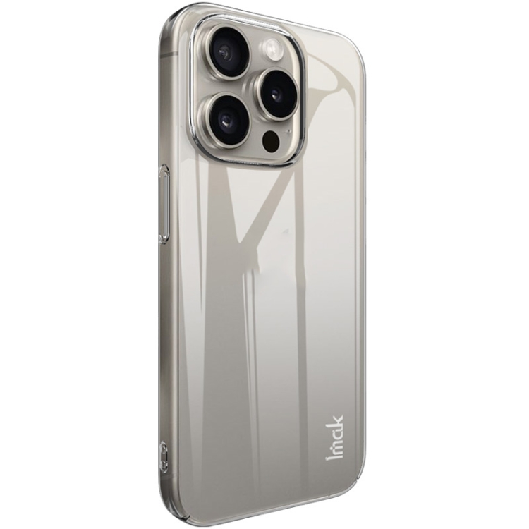 For iPhone 15 Pro IMAK Wing II Wear-resisting Crystal Phone Case For iPhone 15 Pro IMAK Wing II Wear-resisting Crystal Phone Case