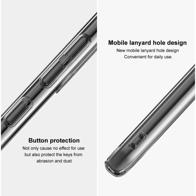 For iPhone 15 Pro IMAK Wing II Wear-resisting Crystal Phone Case For iPhone 15 Pro IMAK Wing II Wear-resisting Crystal Phone Case