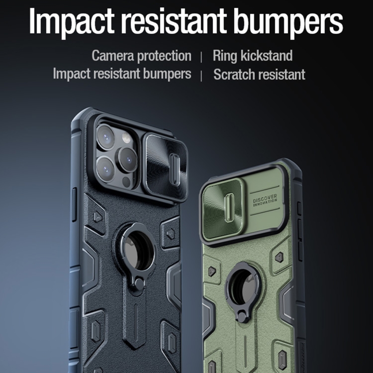 ESR Coque Robuste Armor pour iPhone 15 avec Support Planqué