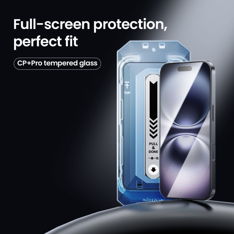 For iPhone 16 NILLKIN CP+Pro Explosion-proof Tempered Glass Film For iPhone 16 NILLKIN CP+Pro Explosion-proof Tempered Glass Film