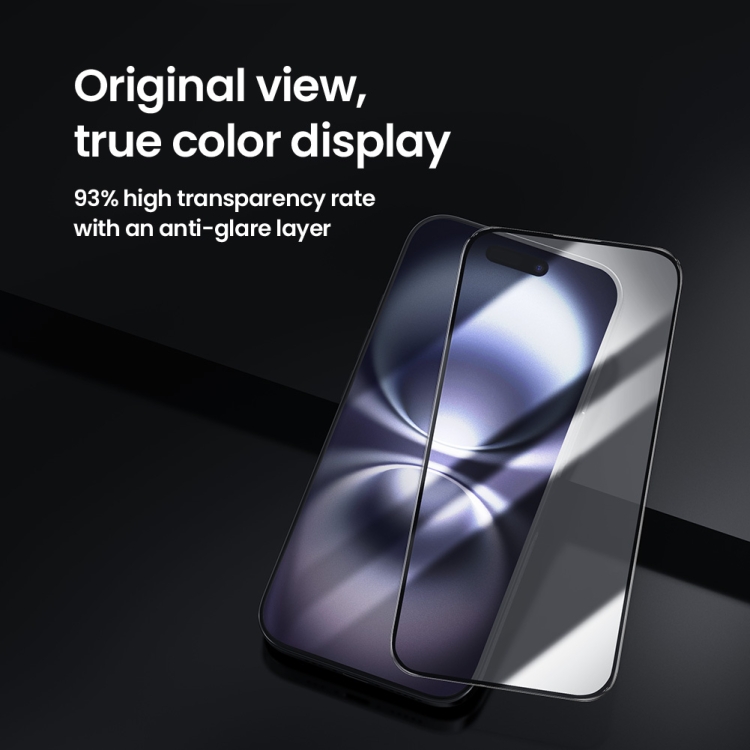 For iPhone 16 NILLKIN CP+Pro Explosion-proof Tempered Glass Film For iPhone 16 NILLKIN CP+Pro Explosion-proof Tempered Glass Film
